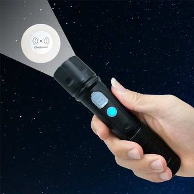 IP67 Guard Patrol Management System RFID Checkpoints Tags Detection 158 Millimeters